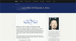 Desktop Screenshot of ebritolaw.com