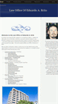 Mobile Screenshot of ebritolaw.com
